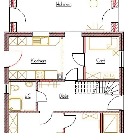 Am Tief Prázdninový dům